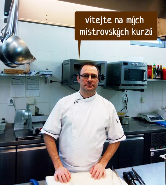 Мастер-классы от Йозефа Коуцуна в ресторане «Копыто»
